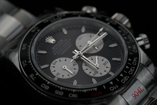 clean限量推荐：clean厂出品➕劳力士宇宙计型迪通拿系列M126529LN-0001腕表(勒芒纪念版)精钢表壳表链，摺叠蚝式保险扣5毫米易调链节延展系统底正品original原板开模copy版本 商品图9