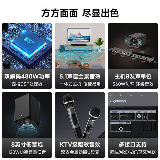 【小米专用】唱吧 影音K歌套装L15 商品图1
