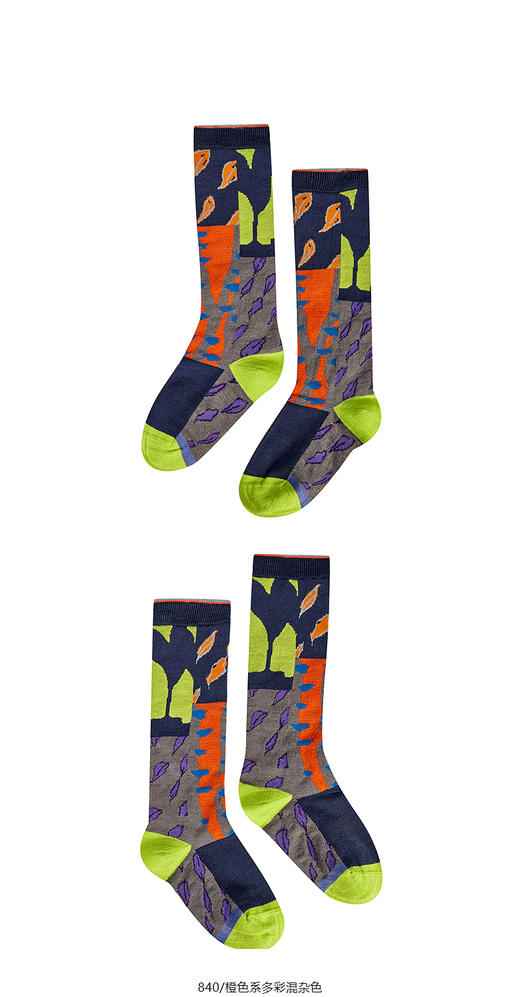 jnby   25年春款  高筒袜  6P2N13230 商品图8