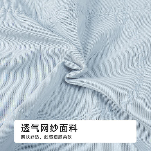 都市丽人平角束裤网纱美体纤塑束裤LTH2C7 商品图6