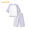 巴拉巴拉儿童睡衣套装春夏新款空调服男女童家居服小童中大童纯棉 商品缩略图4