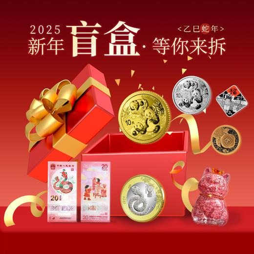 2025蛇年盲盒大礼包 收藏送礼两不误 商品图0
