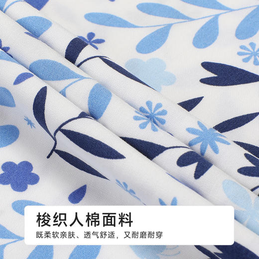 都市丽人女士特价棉质短袖套装薄梭织人棉超值精选短袖类LHH2B6 商品图3