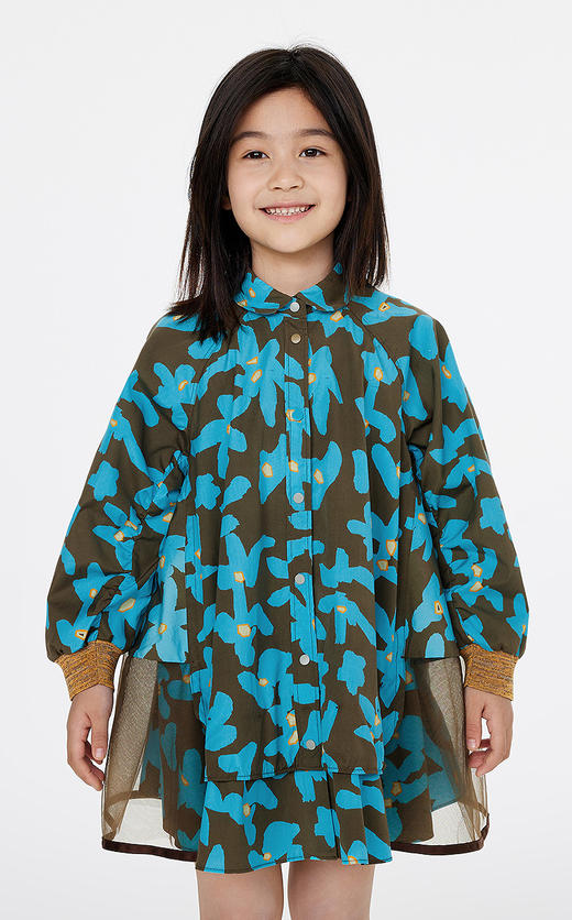 jnby   25年春款  长袖连衣裙  1P2G13610 商品图3