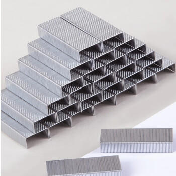 马培德Maped 通用型订书钉24/6订书机统一标准订书钉1000枚 文具装订手工DIY家用办公学习用品 324445CH 商品图5