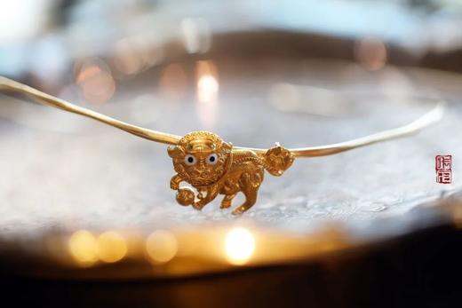 手工艺的探索，黄金肌理小狮子以及项圈 商品图10