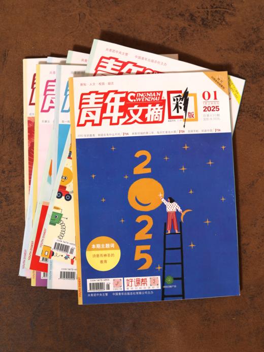 【老牌正能量杂志】《青年文摘》2025年5月~2026年4月（包含帆布袋+3本赠刊） 商品图9