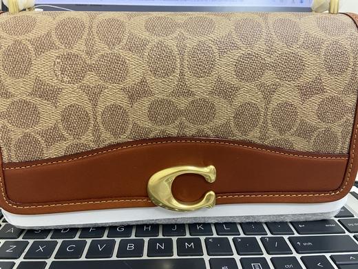 196395197187 蔻驰COACH 经典标志BANDIT单肩斜挎包【23.5cm(长)x14.5cm(高)x6cm(宽)】 商品图6