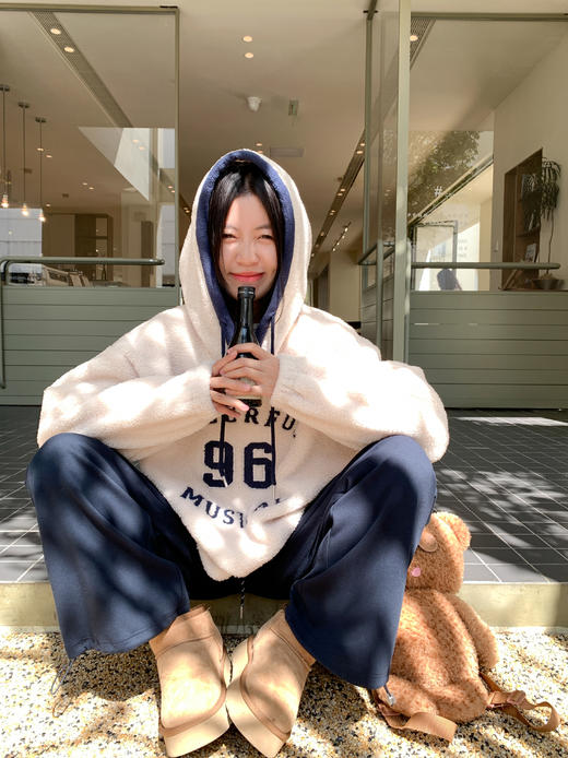 【169元任选2件】最后一波现货！2色拼接高腰显瘦休闲束脚裤 商品图6