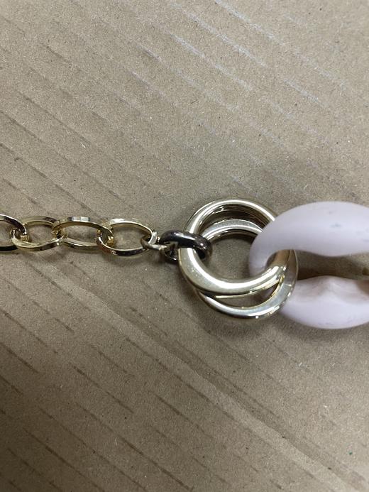 8058644901780 EMPORIO ARMANI 【INS风】女式静奢夸张现代风拼接风葫芦链手链 商品图3