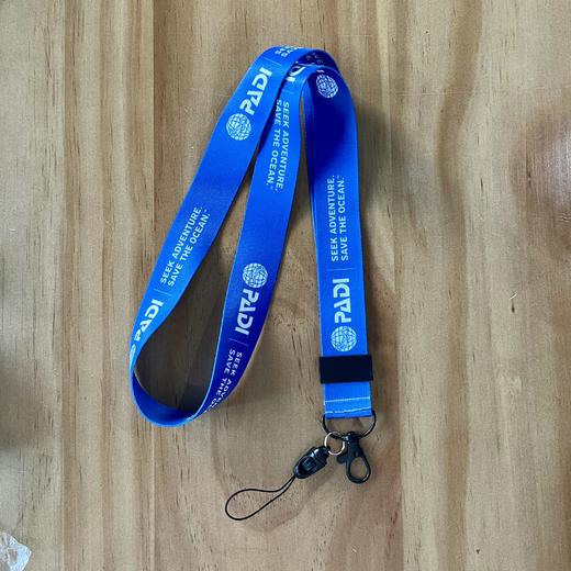 PADI Gear 贴纸挂绳小徽章 商品图3