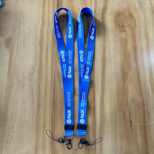 PADI Gear 贴纸挂绳小徽章 商品图2