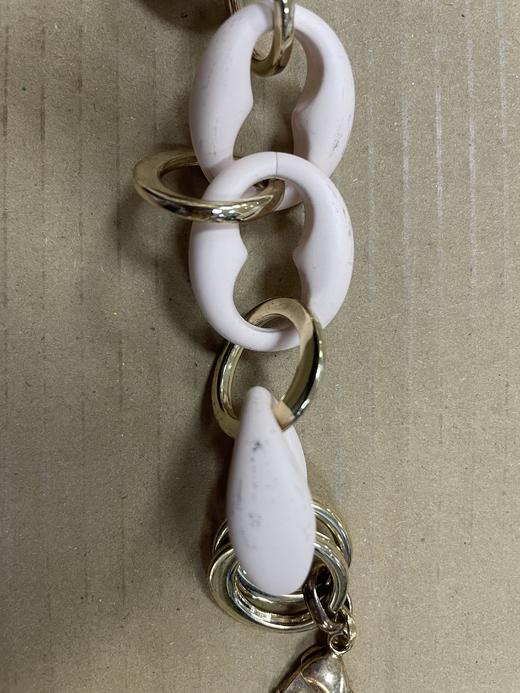 8058644901780 EMPORIO ARMANI 【INS风】女式静奢夸张现代风拼接风葫芦链手链 商品图4