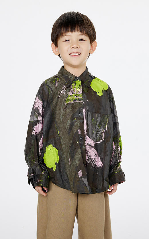 jnby   25年春款  长袖衬衣  1P2211210 商品图8