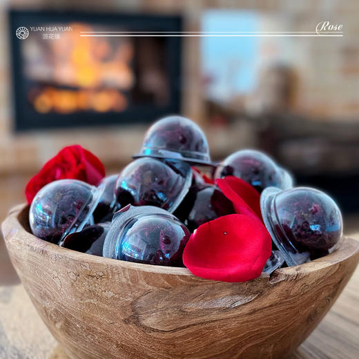 【云南雪山纯天然玫瑰】纳西礼盒地标款12朵/盒·到手三盒 商品图3