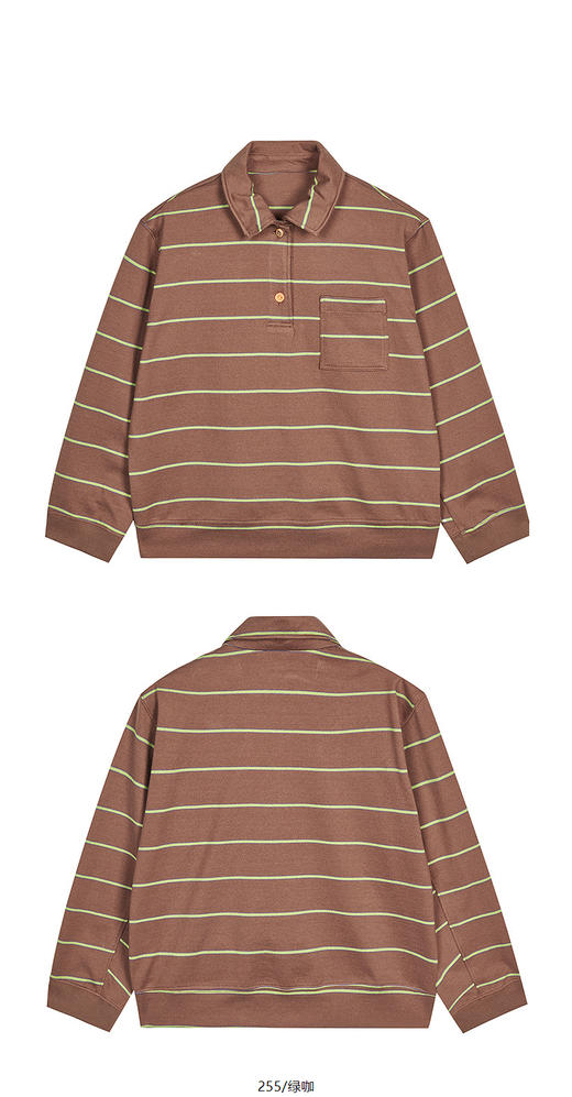 jnby   25年春款  长袖polo杉   1P2111060 商品图12