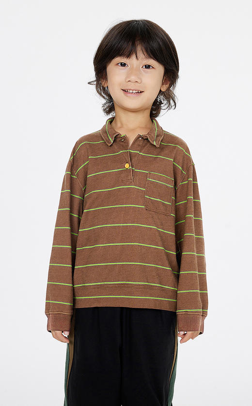 jnby   25年春款  长袖polo杉   1P2111060 商品图8