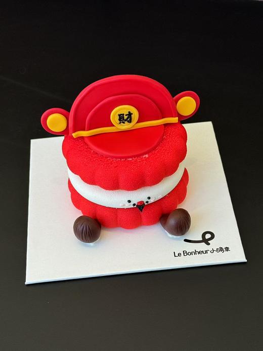 新年emoji·慕斯蛋糕 商品图0