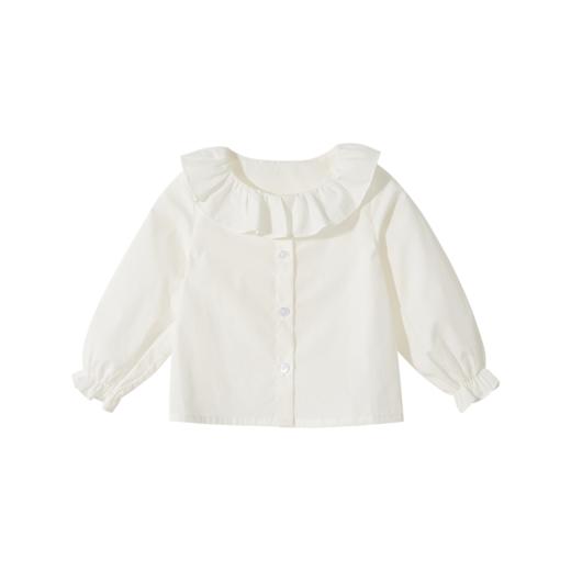 Cucutas女幼童长袖衬衫CY25SPW711米白（90#-130#） 商品图9