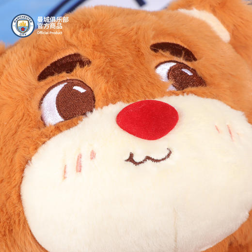 【官方正版】曼城俱乐部 | 金牌小熊玩偶足球迷毛绒公仔礼物 商品图4