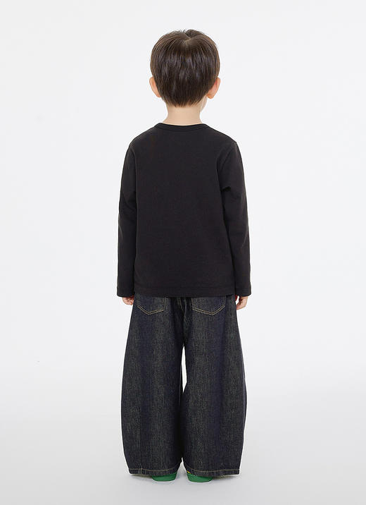 jnby    25年春款  长袖T恤  1P2111580 商品图5