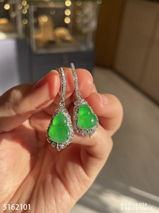 5162101，葫芦耳坠。具体价格微信咨询 商品图6