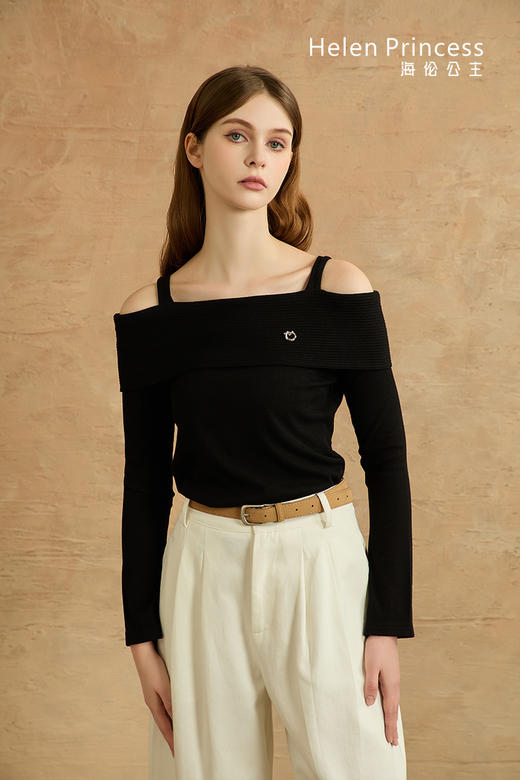 露肩上衣 商品图3