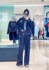 【预售】柚丁女装赛车夹克9A12W29707 商品缩略图0