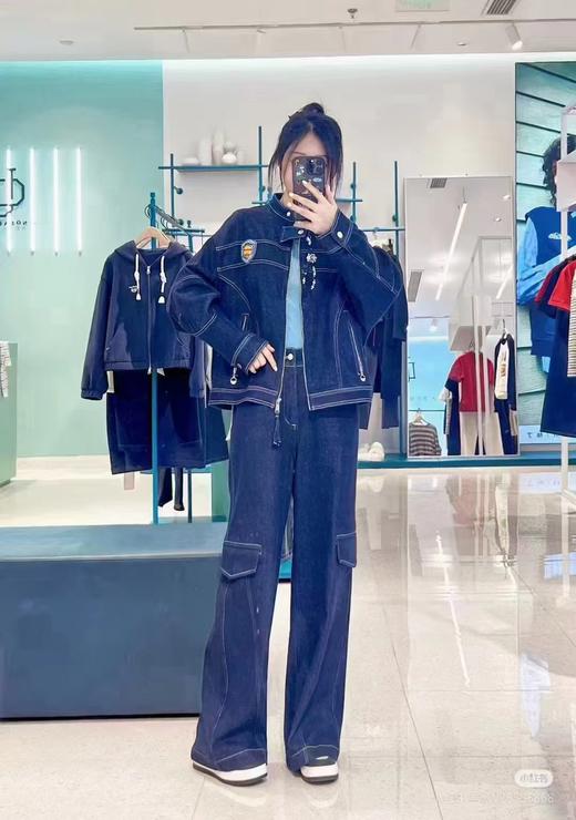 【预售】柚丁女装赛车夹克9A12W29707 商品图0