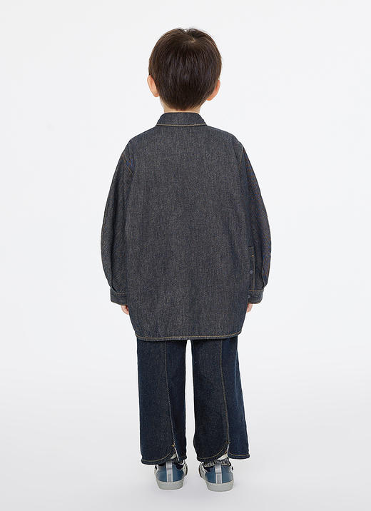 jnby  25年春款  长袖衬衣  1P2211380 商品图8