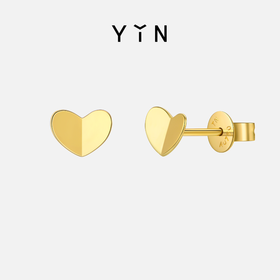 「怡」开心耳钉