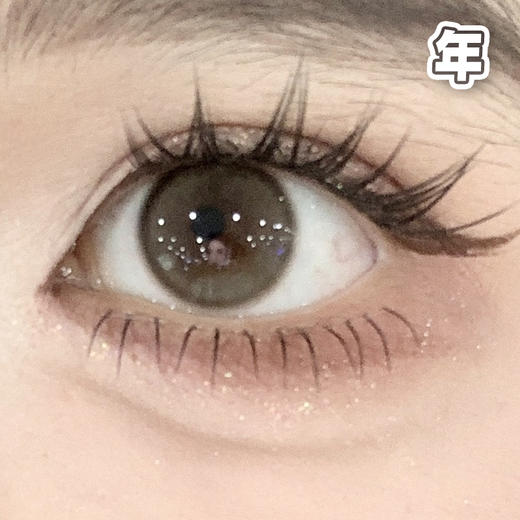 #Penny Hazel 油栗浅驼 褐灰色 14.0mm【1片装】敏感眼舒适推荐 / 年抛 商品图1