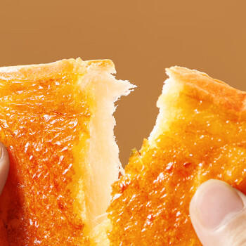 来伊份岩烧乳酪吐司300g手撕面包营养早餐糕点点心下午茶休闲零食 商品图5