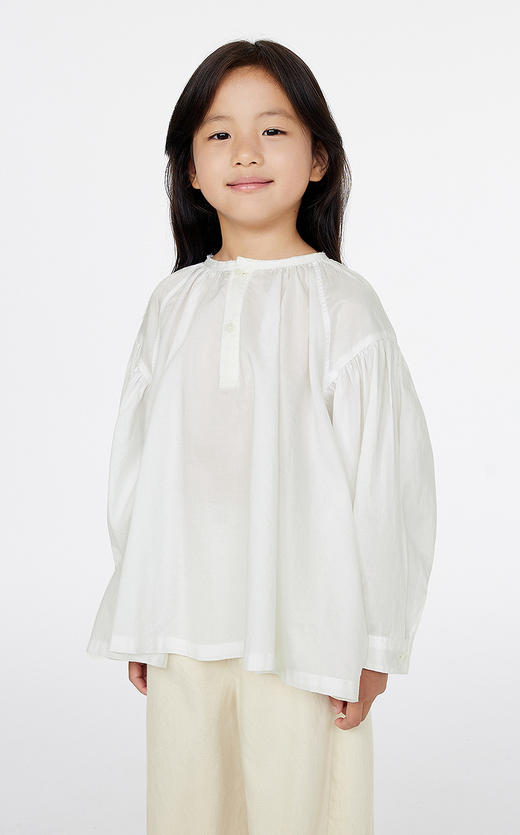 jnby  25年春款   长袖TOP  1P2210070 商品图4