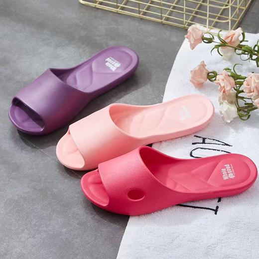 【专柜多样屋】多样屋台湾静音拖拖鞋舒适紫色 商品图1