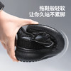 2025轻丫新款四季款低帮厨师鞋防滑SRC无包头无中底实心MD底黑色厨师鞋 商品缩略图5