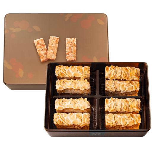 【扁桃仁条礼盒】中国香港原装进口杏仁味饼干休闲零食品点心 商品图4