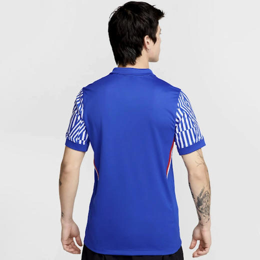 NIKE/耐克 AS SHSH M NK DF JSY SS STAD HM 2025中超联赛 上海申花 主场短袖球衣 球迷版 HM6159-497 商品图1