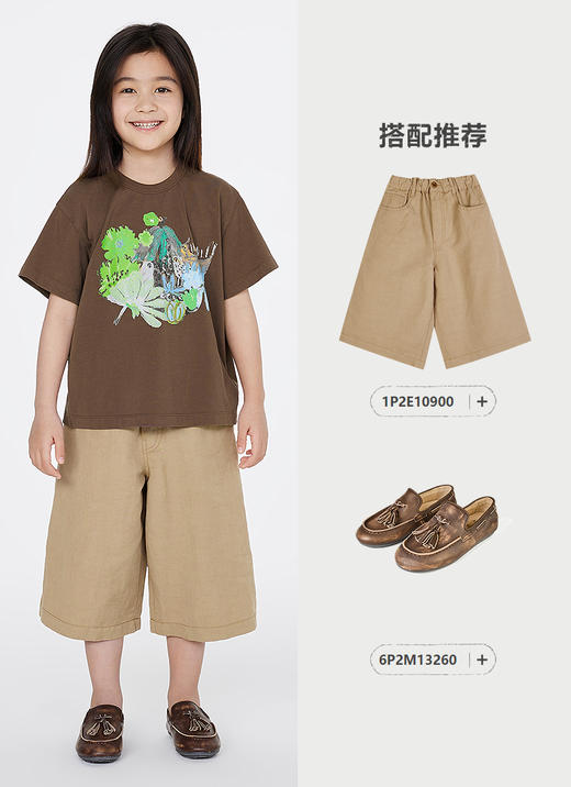 jnby  25年春款  短袖T恤   1P2112050 商品图8