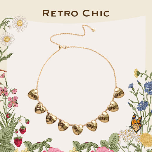 Garden of Eden 伊甸园系列 | 伊甸之心项链（金银2色） 商品图0