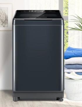 松下（252216）波轮全自动洗衣机 10公斤大容量 桶自洁免清洗 一键操作 不弯腰系列XQB100-U125
