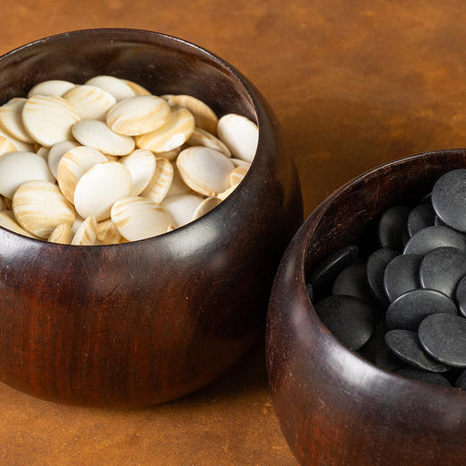 清 红木围棋罐（一对） 商品图4