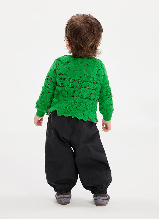 jnby  25年春款  短款开襟针织衫 YP2311590 商品图9