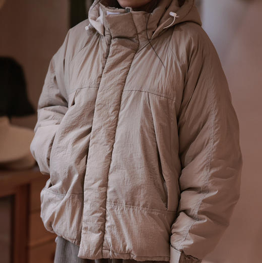 日本制戴帽短棉服 商品图2