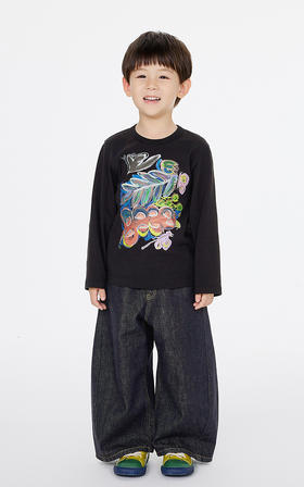 jnby    25年春款  长袖T恤  1P2111580