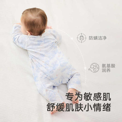 英氏婴儿衣服四季新生儿连体衣包屁衣5A抗菌宝宝衣服YLAAJ0R004A YLHAJ0R004A 商品图2