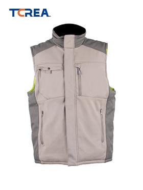 (XYC)加厚秋冬双面马甲 保暖立领工装棉背心 防泼水户外外套（可定制）（w）