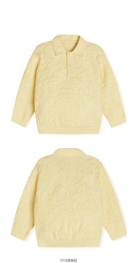 jnby   25年春款  长袖套头针织衫  YP2310390 商品图11