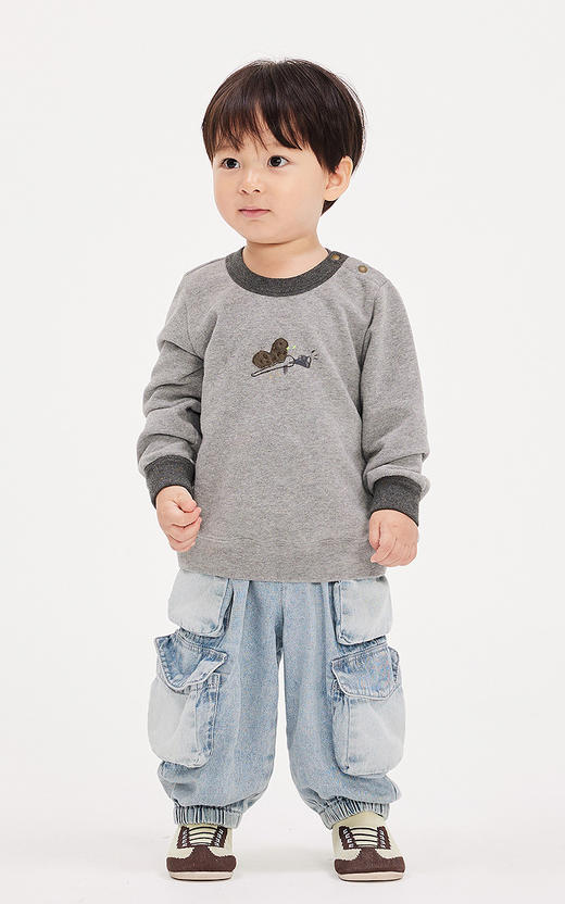 jnby  25年春款  套头卫衣  YP2410370 商品图0