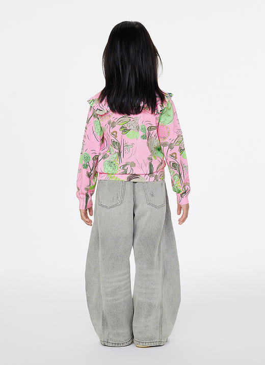 jnby  25年春款  短款开襟针织衫  1P2311980 商品图10